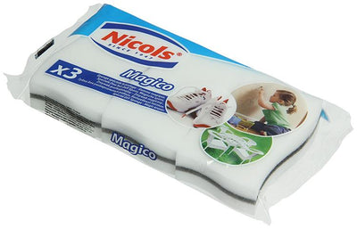 Nicols 1054664 - éponge magico | 15 pièces