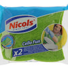 Nicols 1005325 - violoncelle éponge fun x2 | 14 pièces
