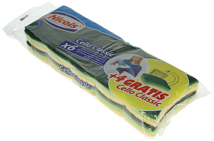 Nicols 1007130 - ponçage classique pour violoncelle sp 6+4 gratuit | 32 pièces