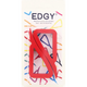 Edgy 1067112 - butée de porte et fenêtre rouge | 5 pièces