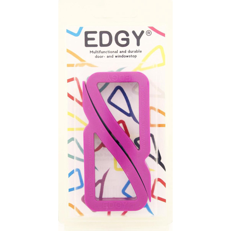 Edgy 1067114 - butée de porte et fenêtre violet | 5 pièces
