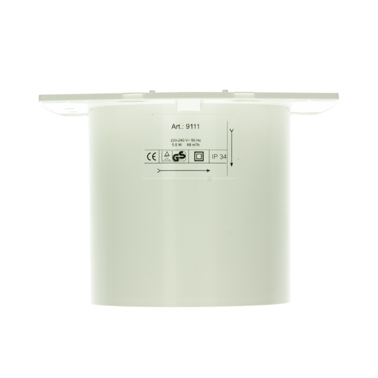 Renson 1069250 - méca. ventilateur standard 9111 (dia 100) | 2 pièces