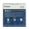 Renson 1069252 - mech.ventil. capteur d'humidité minuterie9411h (dia 100) | 2 pièces