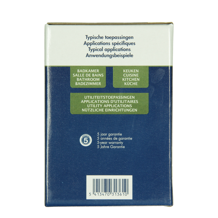 Renson 1069252 - mech.ventil. capteur d'humidité minuterie9411h (dia 100) | 2 pièces