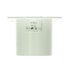 Renson 1069252 - mech.ventil. capteur d'humidité minuterie9411h (dia 100) | 2 pièces