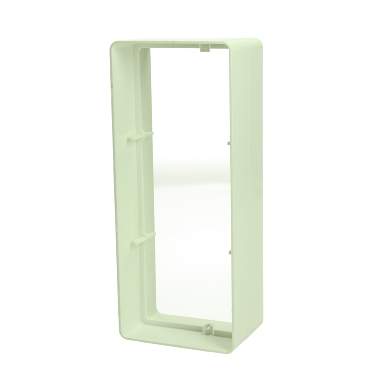 Renson 1069270 - Pièce de raccordement PVC 7008 (220x90) (blanc) | 4 pièces