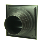 Renson 1069268 - grille de hotte aspirante 4 volets PVC 742 (100-130) str 9005 (noir) | 2 pièces - afbeelding 4