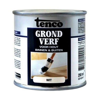 Tenco 1053509 - apprêt blanc 0,25l | 4 pièces