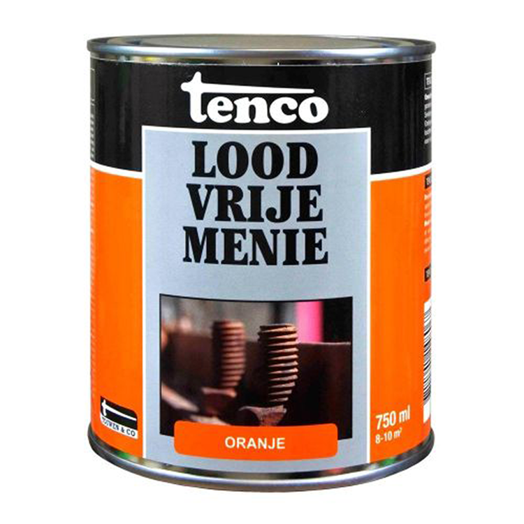 Tenco 1034318 - plomb rouge sans plomb 0,75l | 3 pièces