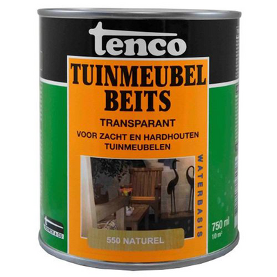 Tenco 1034329 - salon de jardinb.nat.0,75l | 3 pièces
