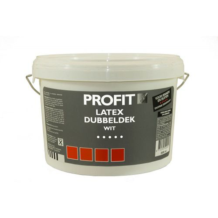Tenco 1045131 - profit latex double étage blanc 2.5 | 1 pièce
