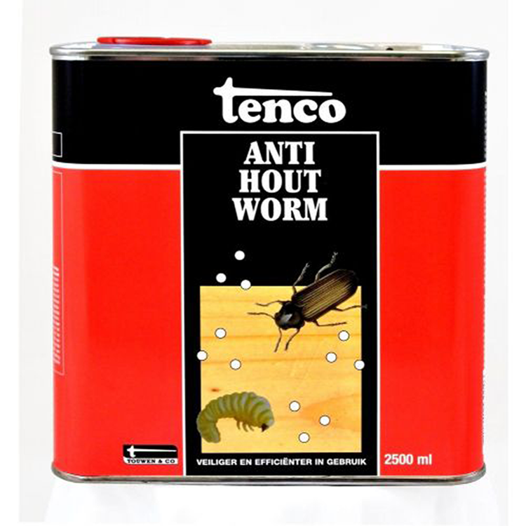 Tenco 1068524 - anti-vers du bois 2,5l | 1 pièce