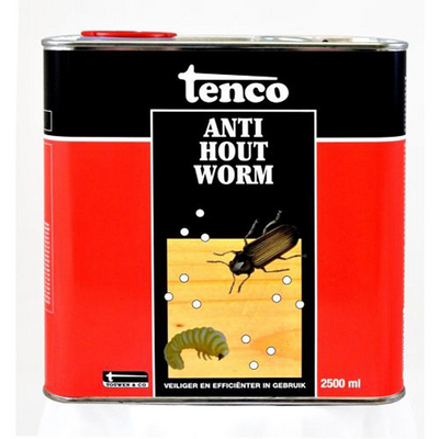 Tenco 1068524 - anti-vers du bois 2,5l | 1 pièce