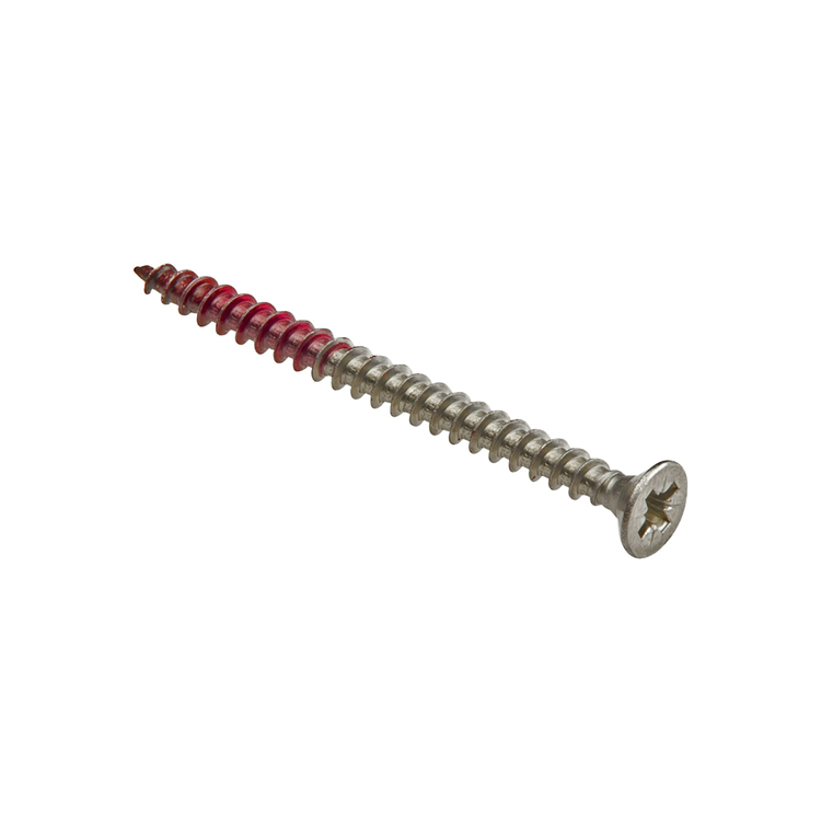 Rotadrill 1039866 - vis universelle vk pzd inox-a2 4.0x40mm (19) | 6 pièces