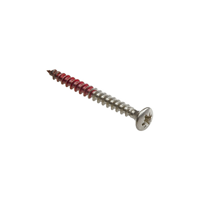 Rotadrill 1039868 - vis universelle lk pzd inox-a2 3.0x20mm (36) | 6 pièces