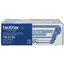 Cartouche de toner brother hc tn2120 noir