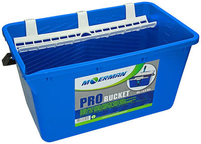 Moerman 1009221 - seau rectangulaire 18 l | 2 pièces
