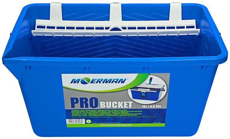 Moerman 1009221 - seau rectangulaire 18 l | 2 pièces