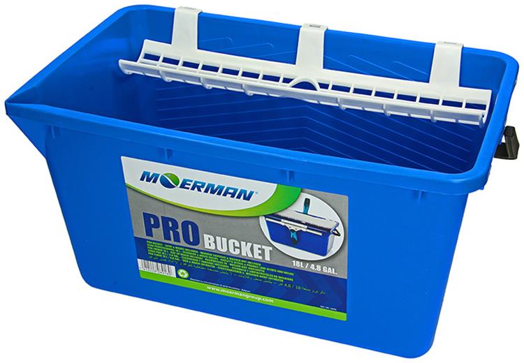 Moerman 1009221 - seau rectangulaire 18 l | 2 pièces