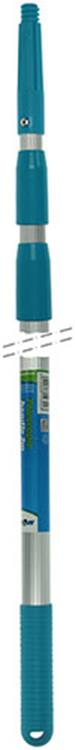 Moerman 1002396 - manche télescopique aluminium 2m | 6 pièces