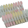 Moerman 1003413 - pinces à linge soft grip 24 pcs | 12 pièces
