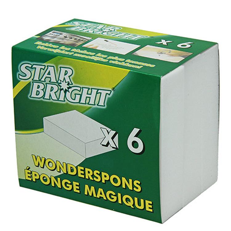 Starbright 1003947 - Wonder Gum 6pcs étoile brillante | 5 pièces