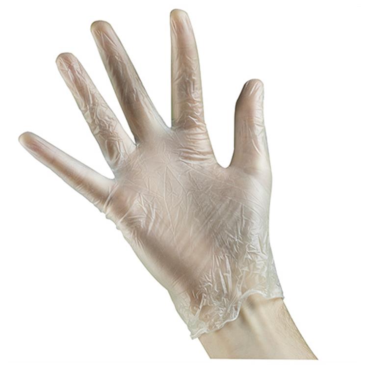 Hy@pro 1056837 - gant vinyle moyen + boîte de 100 pcs | 5 pièces