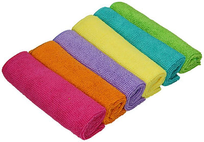 Starbright 1005460 - 6 chiffons en microfibres nettoyage à froid | 6 pièces