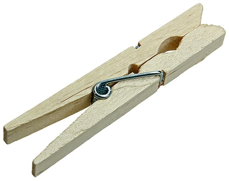 Starbright 1056830 - pinces à linge bois sb 24pcs | 6 pièces
