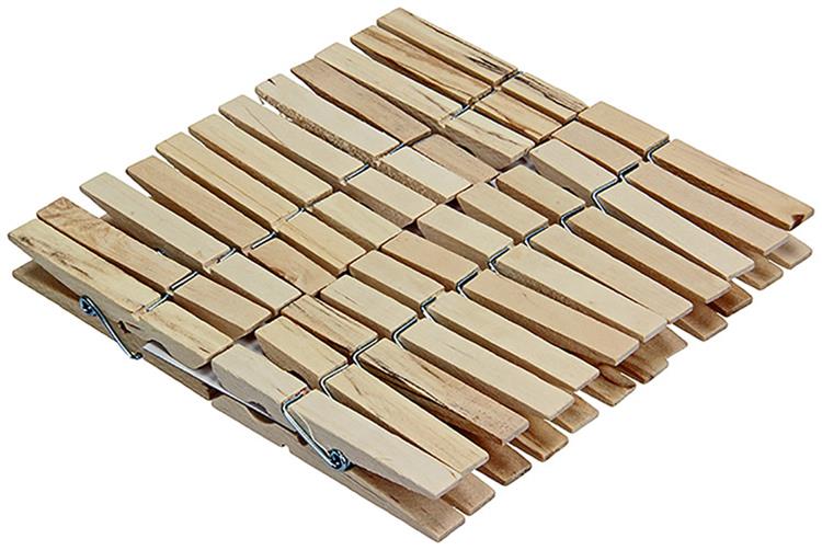 Starbright 1056830 - pinces à linge bois sb 24pcs | 6 pièces