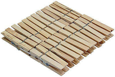 Starbright 1056830 - pinces à linge bois sb 24pcs | 6 pièces