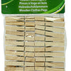 Starbright 1056830 - pinces à linge bois sb 24pcs | 6 pièces