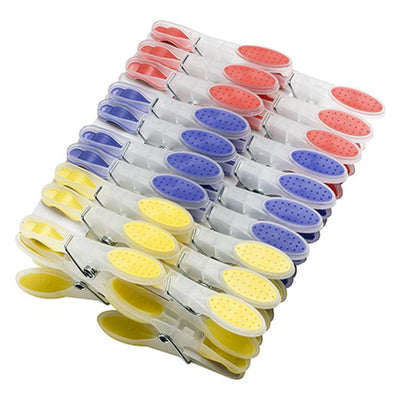 Starbright pinces à linge soft grip 40 pcs
