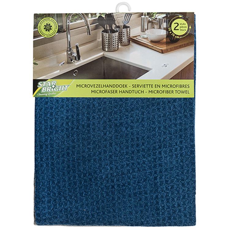 Starbright 1056835 - serviettes en microfibre | 6 pièces