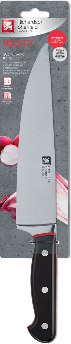 Richardson Sheffield - Velocity - couteau de chef - 20cm
