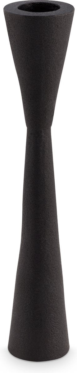 Bougeoir Vtwonen métal noir 20cm