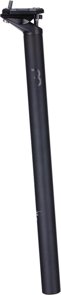 Bbb cycling top post tige de selle extra longue - 30,9 mm - certifié route, tourisme et vélo électrique - aluminium - bsp-15
