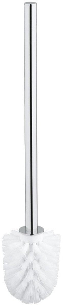 Brosse de toilette de rechange Grohe essentials - chrome blanc