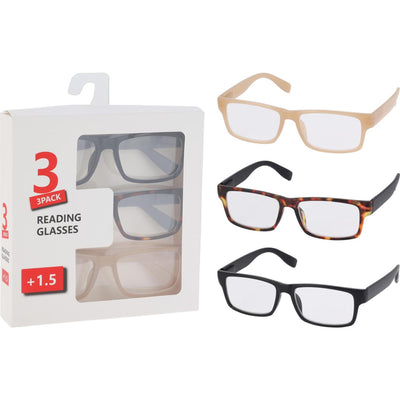 Lunettes de lecture pour femmes set a 3