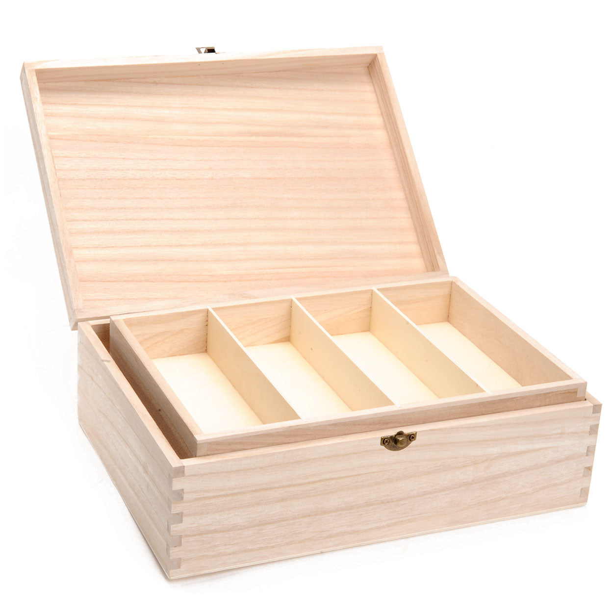 Playwood décore votre propre boîte à couture en bois