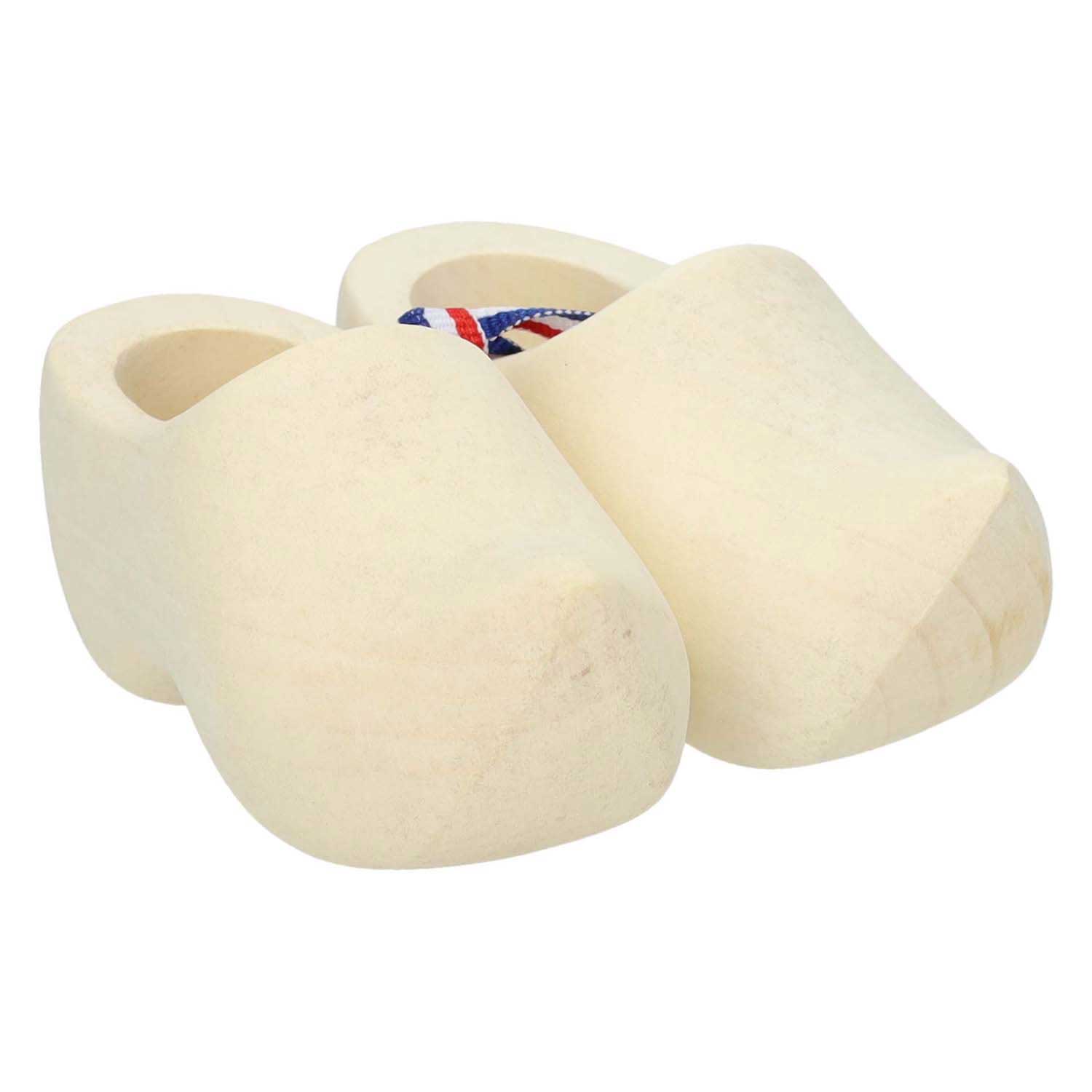 Playwood Wooden Clogs 10 cm, 2e.