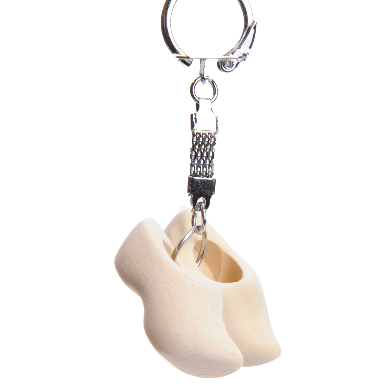 Playwood Key Ring Wooden Clogs