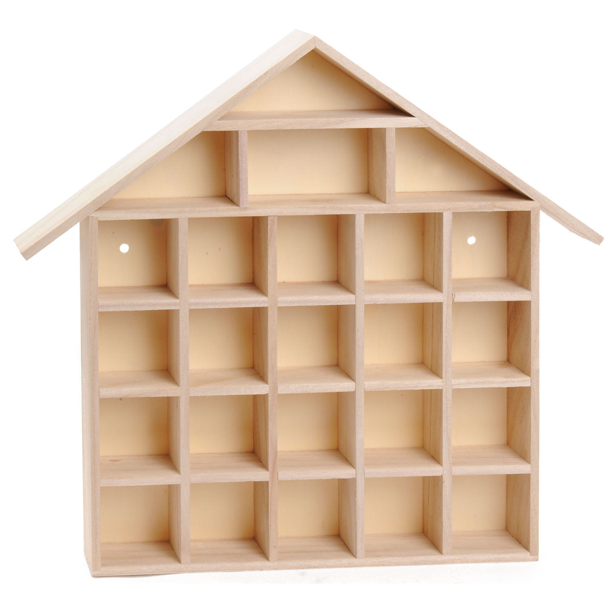 Maison de plateau en bois