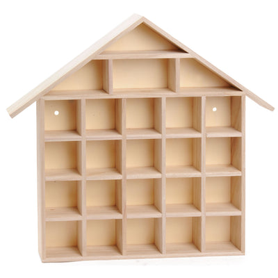 Maison de plateau en bois