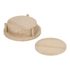 Décorez vos propres sous-verres en bois, 6e.