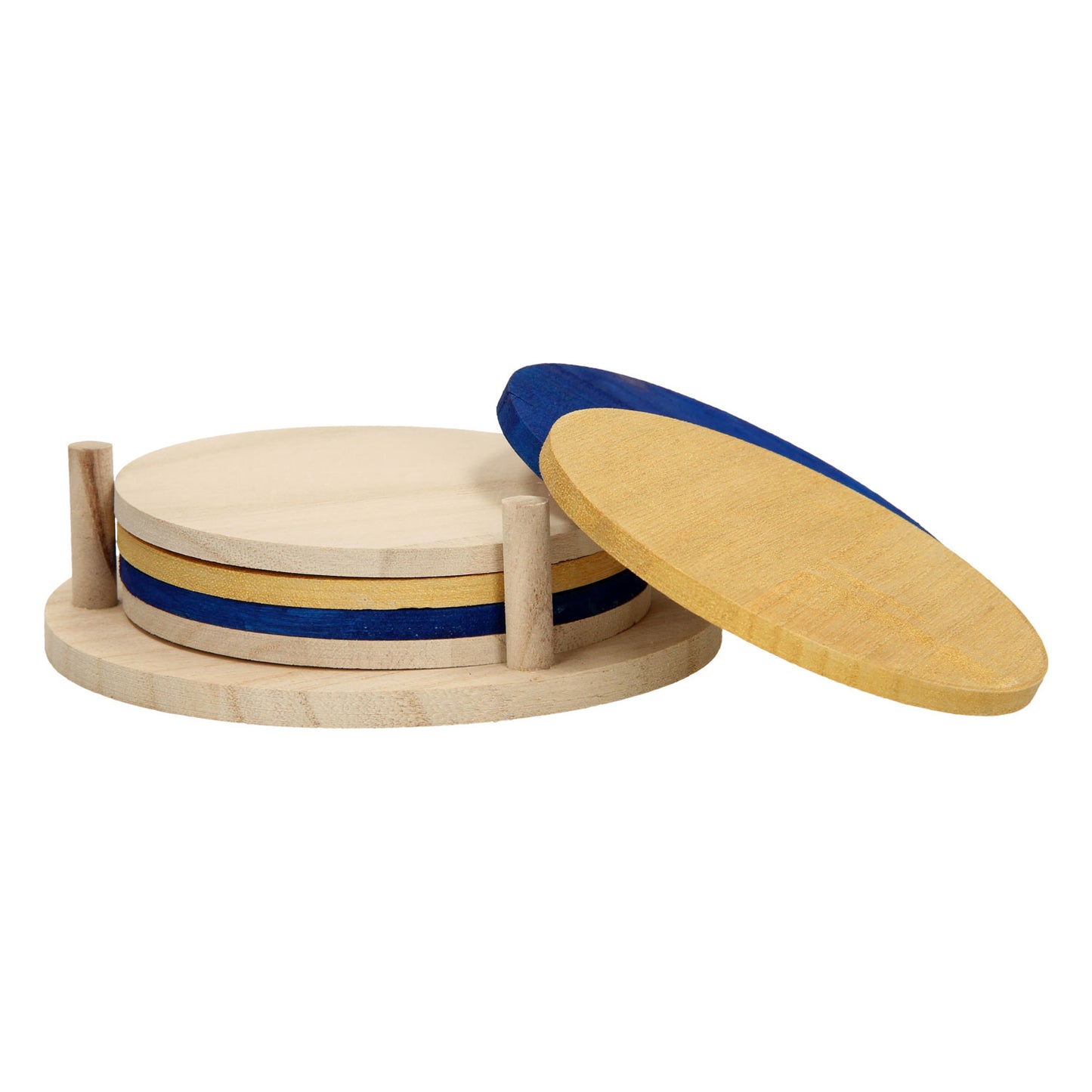 Décorez vos propres sous-verres en bois, 6e.