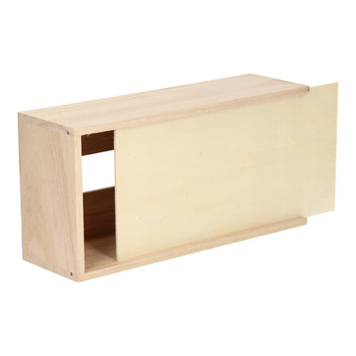 Décorez votre propre boîte de soie en bois