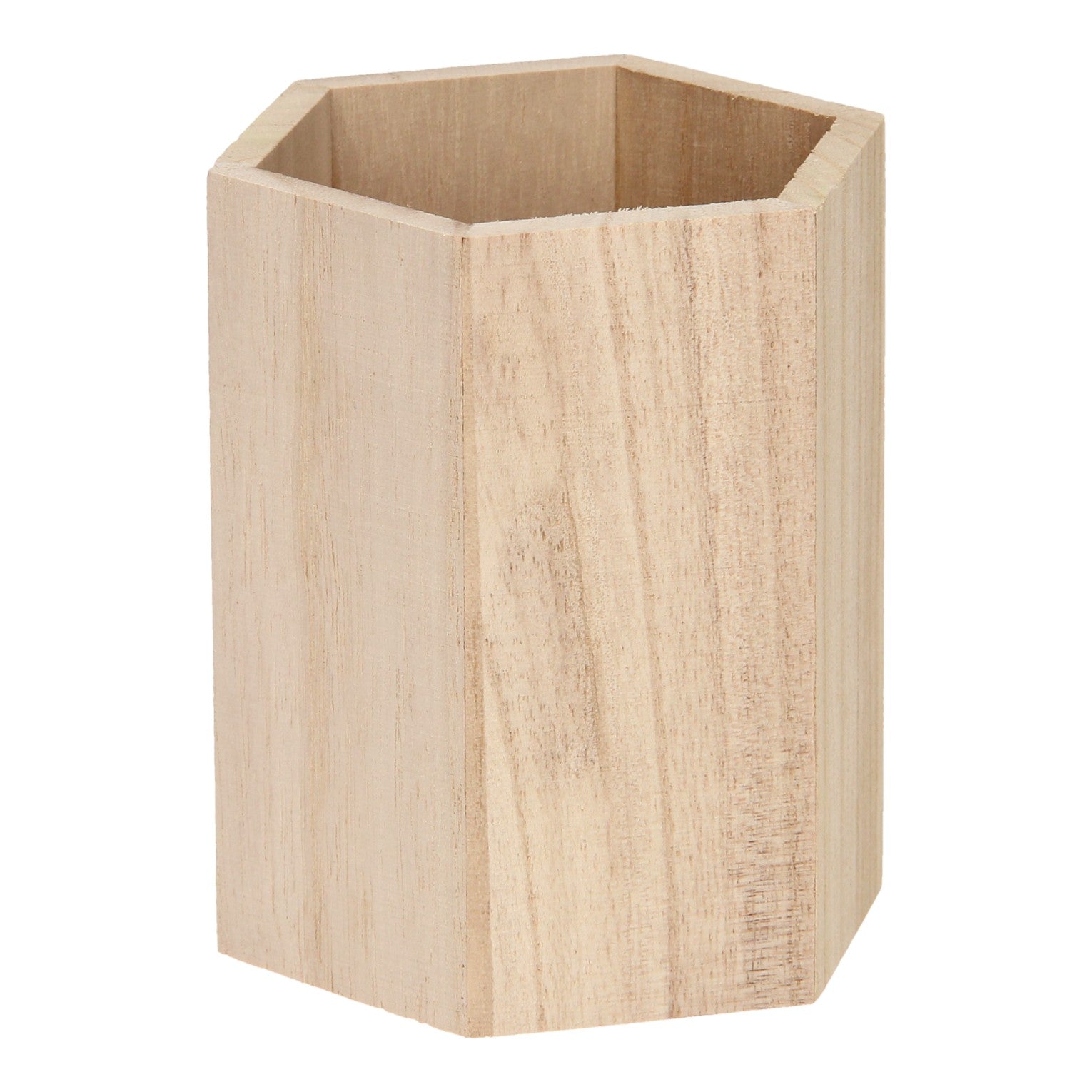 Décorez votre propre boîte à stylo en bois