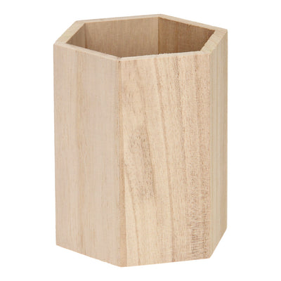 Décorez votre propre boîte à stylo en bois