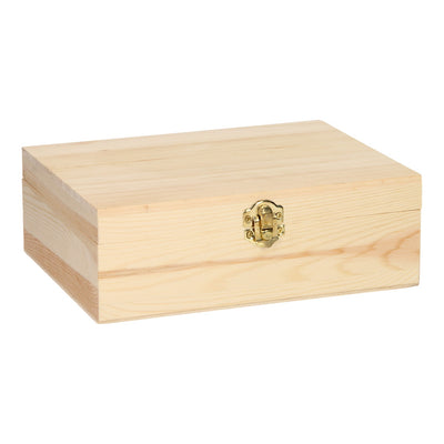 Décorez votre propre composant en bois à 6 compartiments